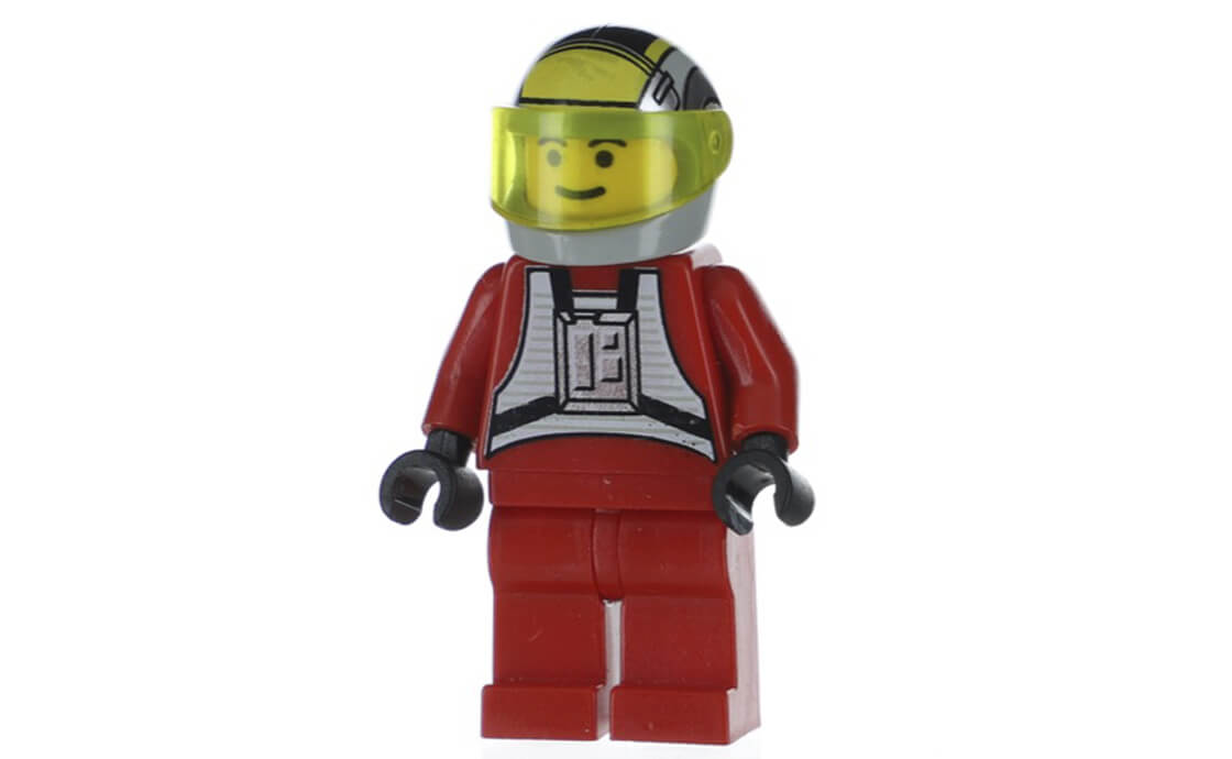 

Конструктор LEGO Rebel Pilot B-wing 1 деталей (sw0032)