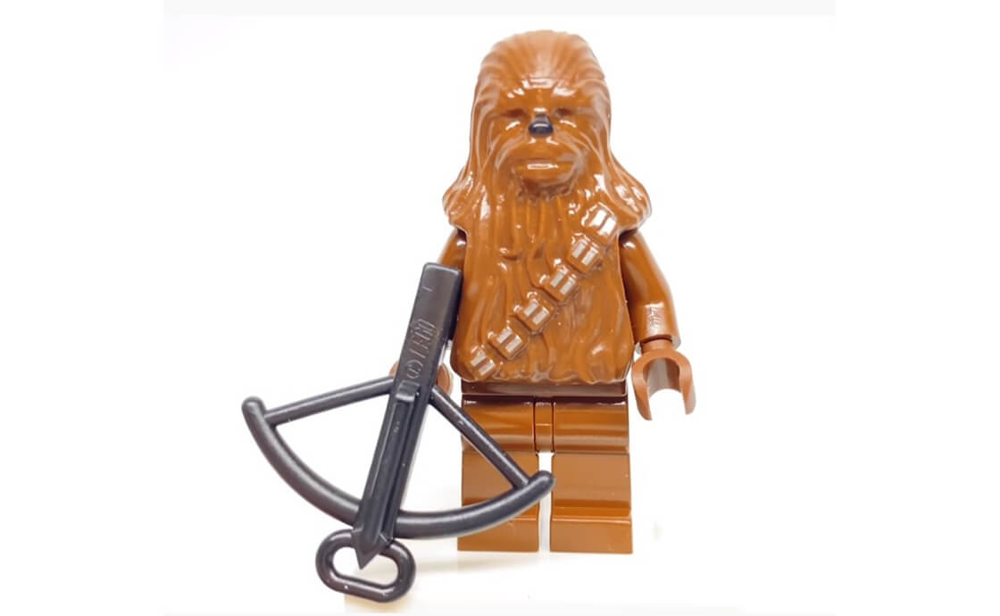 

Конструктор LEGO Chewbacca (Brown) 1 деталей (sw0011-used)