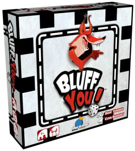 

Настольная игра Bluff You, Blue Orange