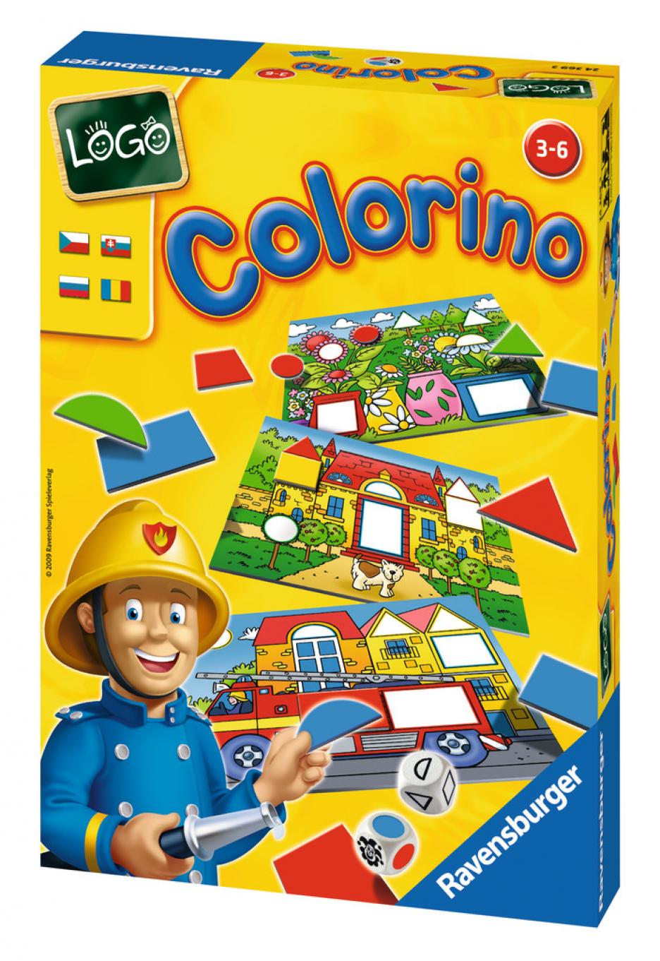 

Настольная игра Колорино, Ravensburger