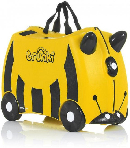 

Чемоданчик Trunki Bernard Bumble Bee (0044-GB01-UKV)