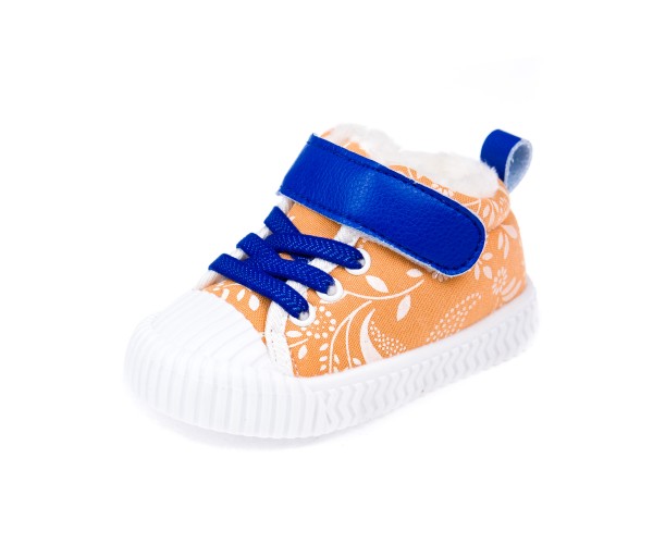 

Пинетки зима Fashion 9915 оранж. 15