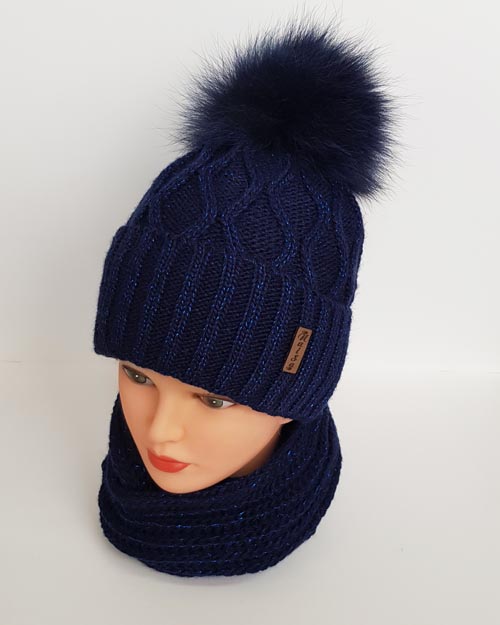 

Комплект Naisa Регина 54-58 Темно-синий