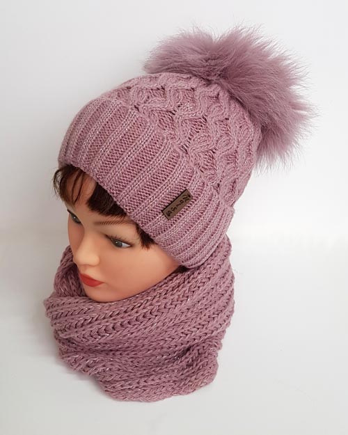 

Комплект Naisa Беатрис 56-60 Пудровый