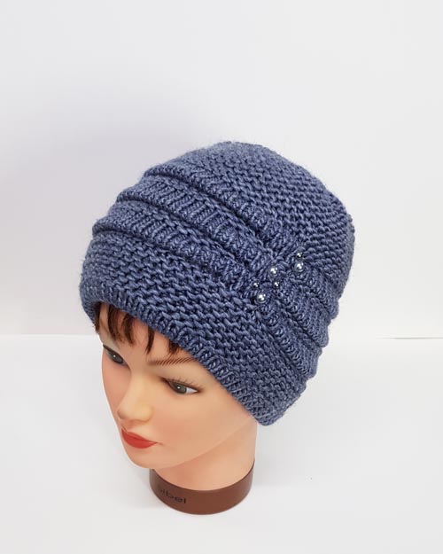 

Шапка Naisa Виола 54-58 Джинс