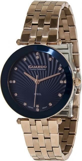 

Женские наручные часы Guardo S02066(m) RgBl