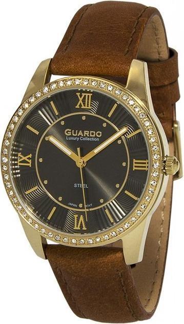 

Женские наручные часы Guardo S01949 GBBr
