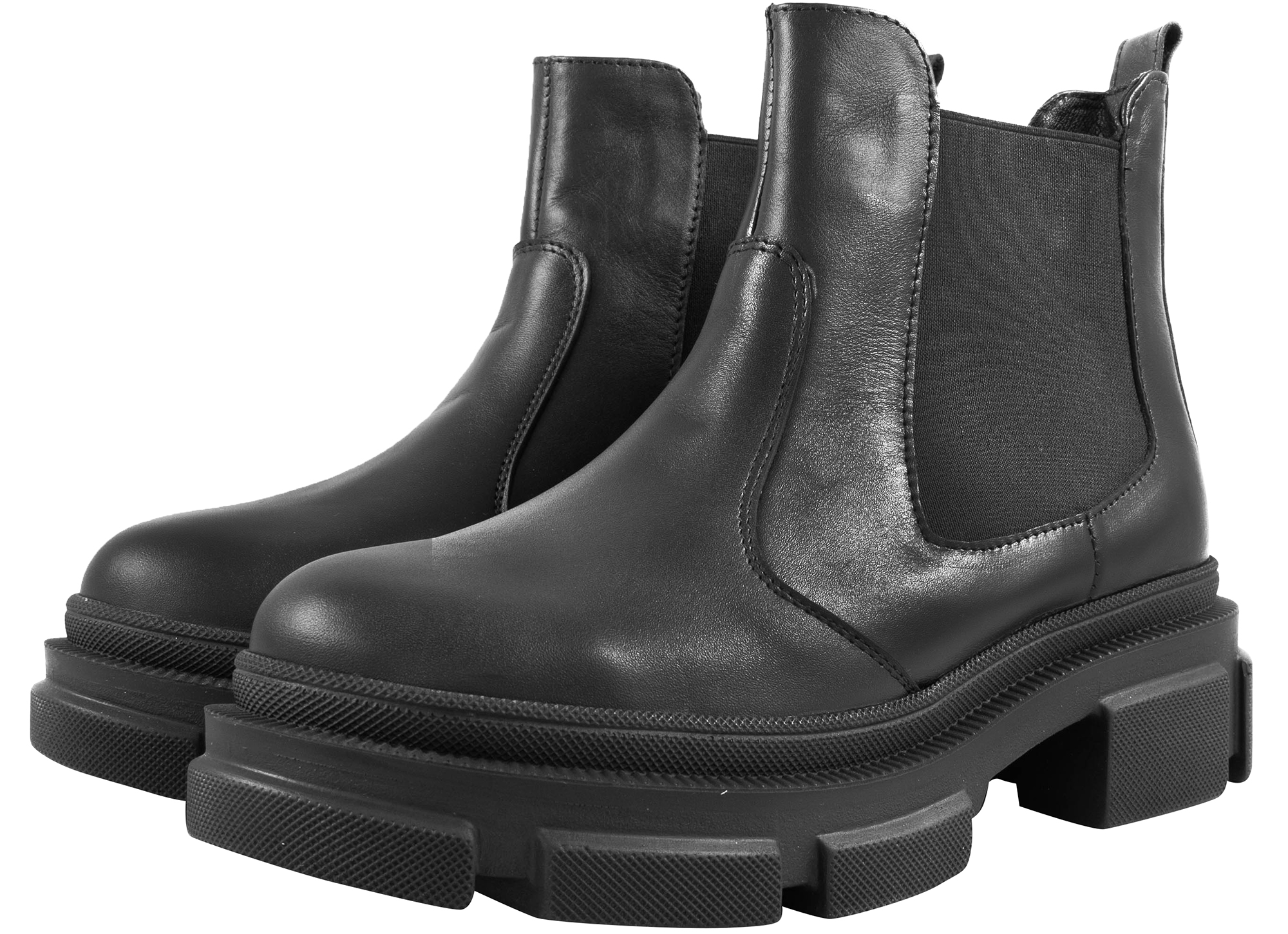 

Челси LiMon чёрные натуральная кожа производство Украина Lim193MKblack - размер 38 (24 см)