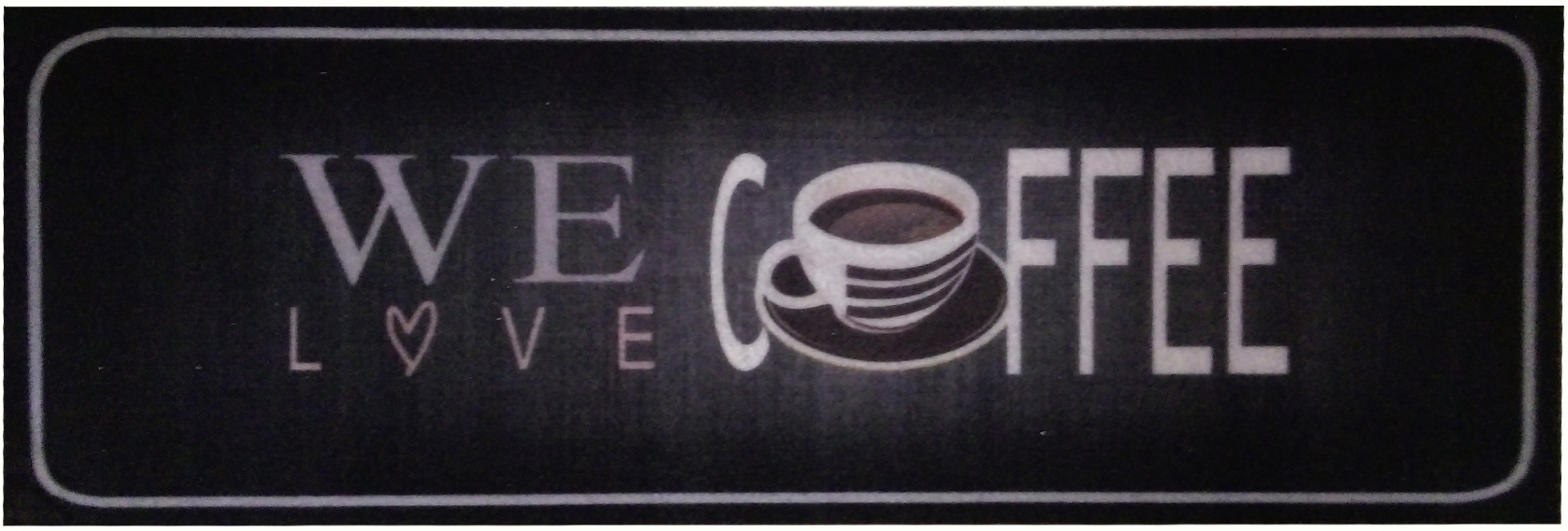 

Ковер для кухни IzziHome Cooky Love Cafe 50 x 125