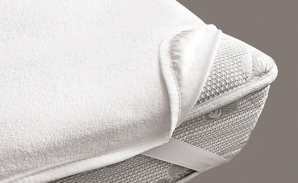 

Наматрасник Viall (дышащий, непромокаемый) белый 200х190