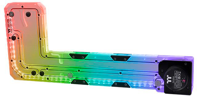 

Панель-резервуар Thermaltake Pacific Core P5 DP-D5 Plus Distro-Plate with Pump Combo (CL-W264-PL00SW-A)