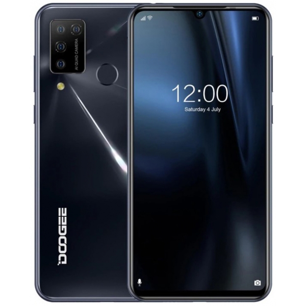 

Смартфон Doogee N20 Pro 6/128Gb Black