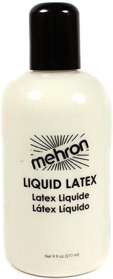 

Жидкий латекс Mehron Latex Liquid Clear прозрачный 270 мл (117-9)