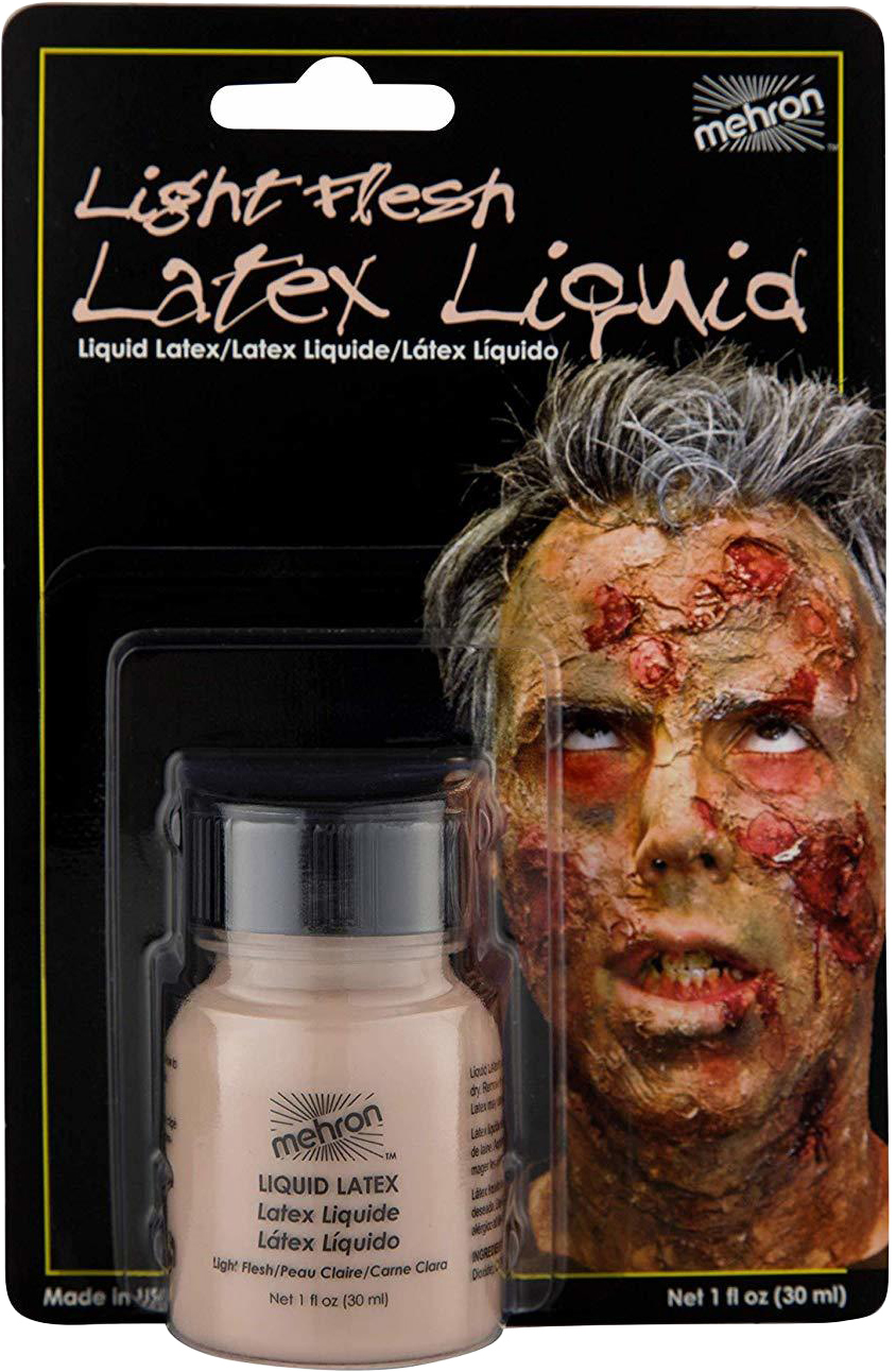 

Жидкий латекс Mehron Latex Liquid Soft Beige с кисточкой 30 мл (117C-l)