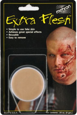 

Искусственная кожа Mehron Extra Flesh 9 г (141-C)