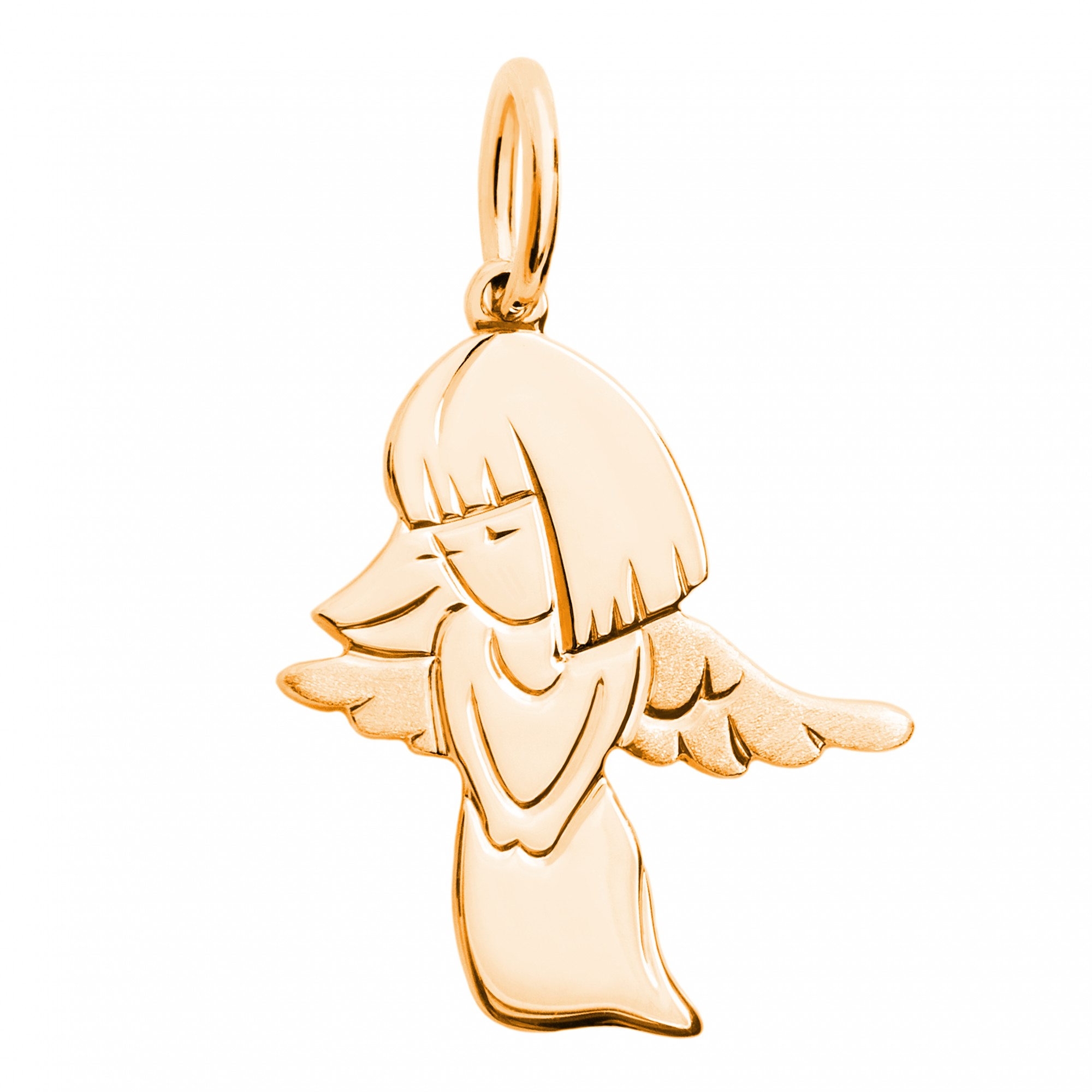 

Кулон-подвеска Ангел Хранитель религии и веры BOSNEX Religion Necklace Pendant Золото (JGP-0106)
