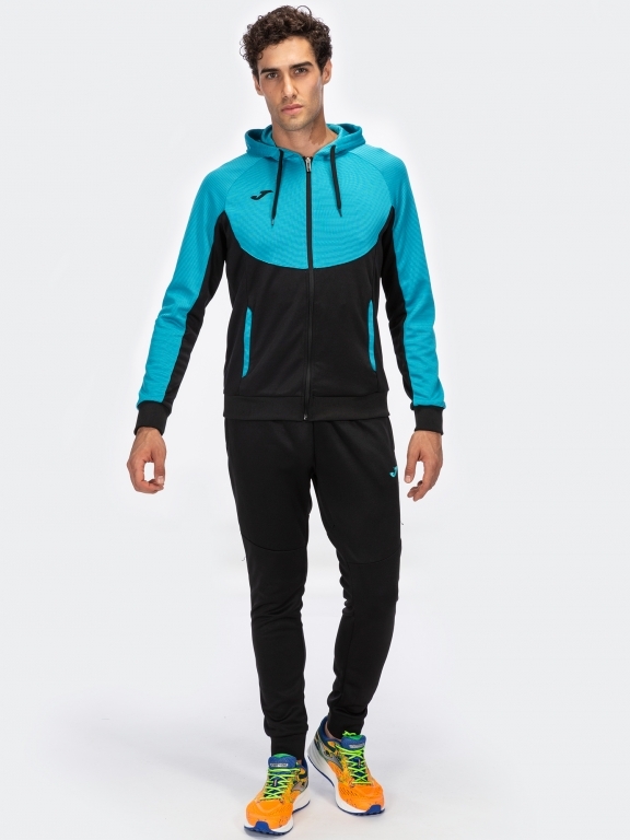 

Спортивный костюм Joma Essential 101019.116 S Голубой с черным