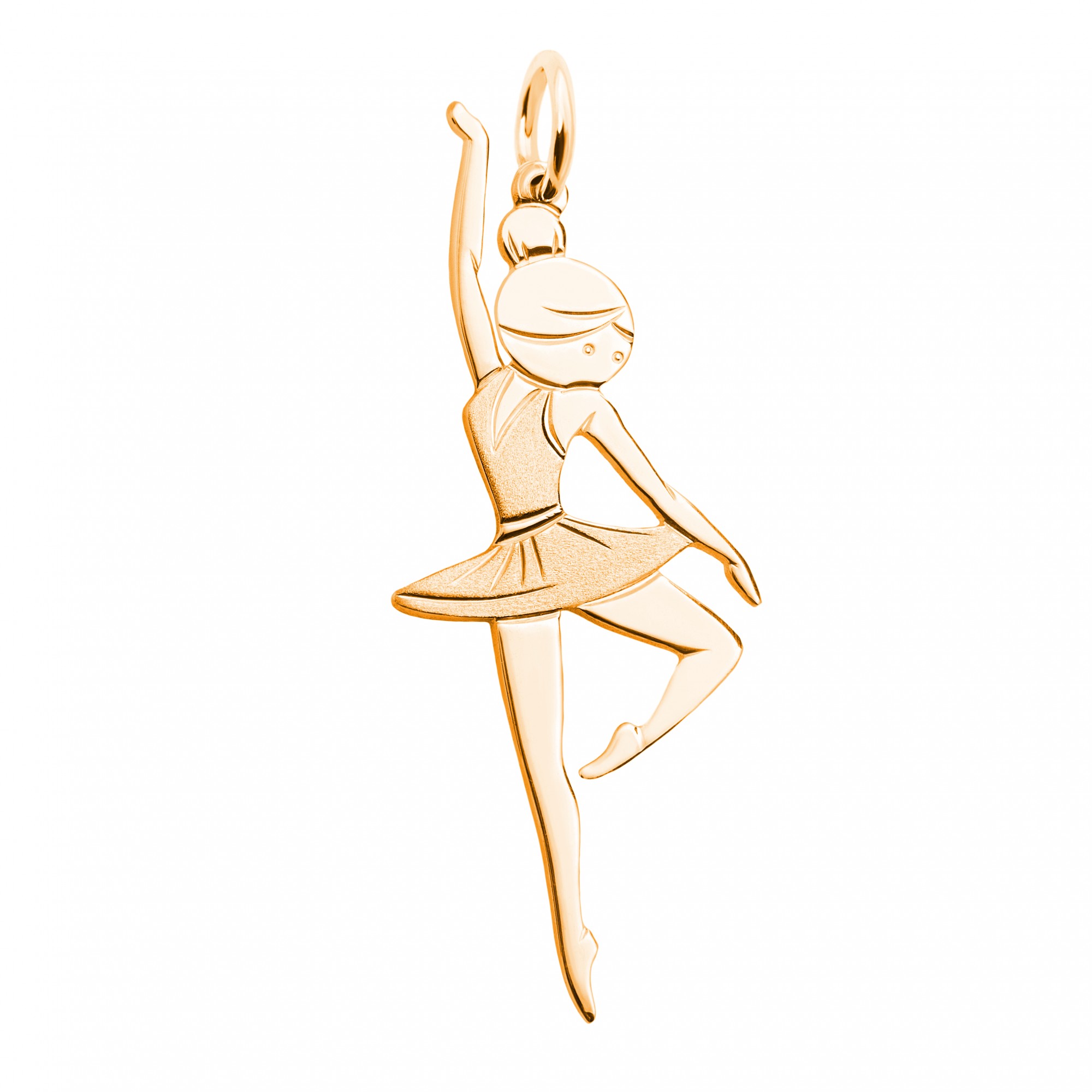 

Кулон-подвеска Pole Dance Балерина BOSNEX Sexy Necklace Pendant Золото (JGP-0109)