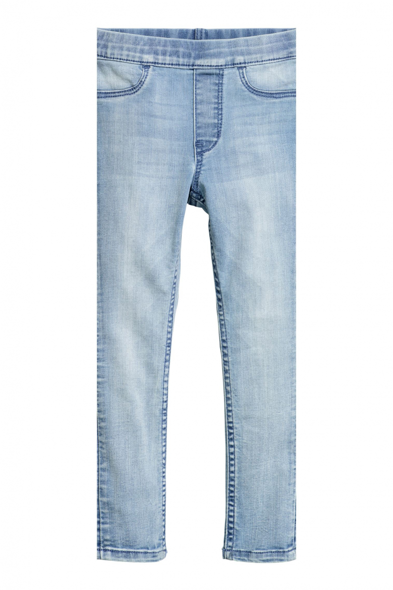 

Джеггинсы H&M 0424882001 122 СМ Голубой 62316