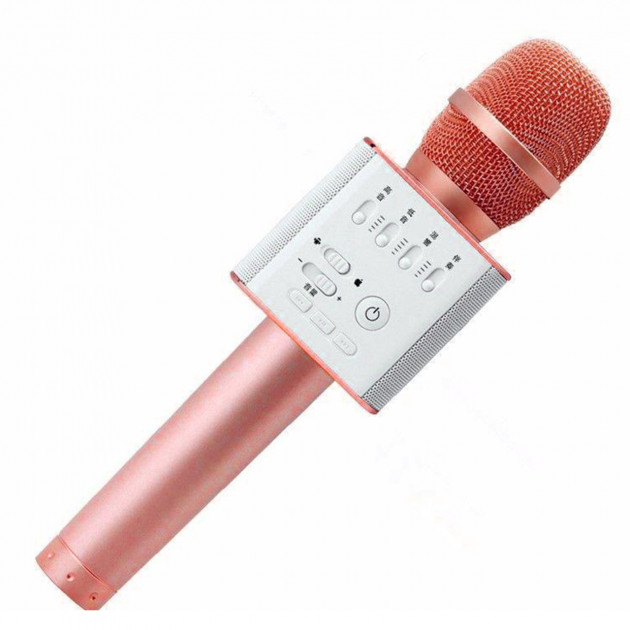 

Караоке-микрофон MicGeek Q9 rose-gold в чехле