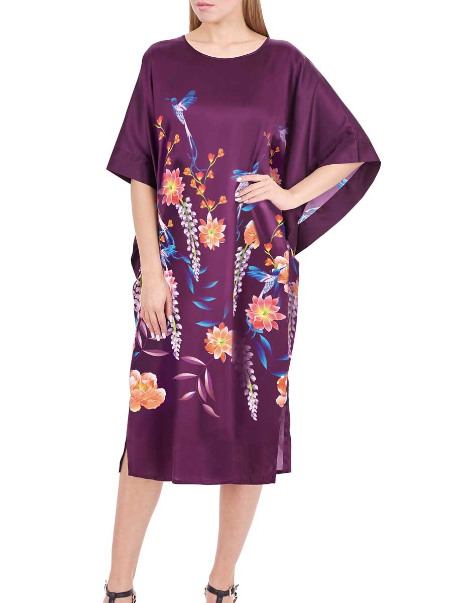 

Туника свободного кроя Marc & Andre S8;02SS206 (3XL) Бордовый, Туника свободного кроя Marc & Andre S8;02SS206 52(3XL) Бордовый