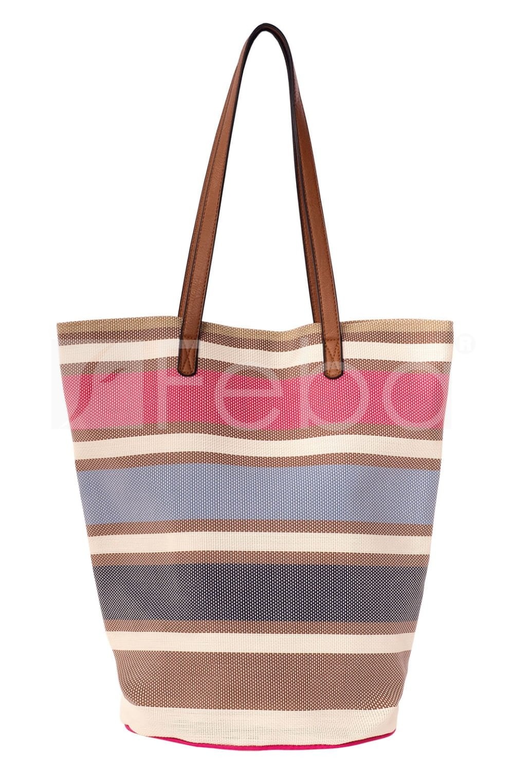 

Большая пляжная сумка Feba F87 BAG9 One Size Полосатый