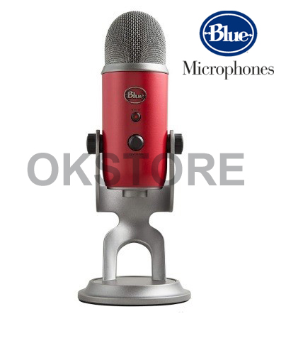 

Микрофон Blue Microphones Yeti Satin Red