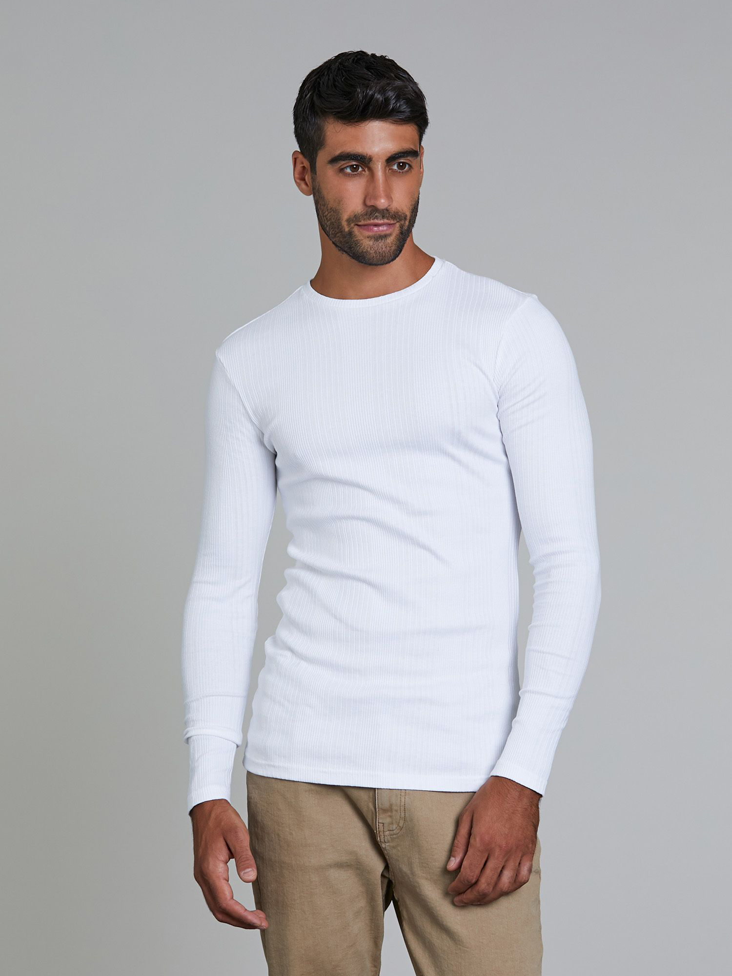 

Лонгслив Piazza Italia 33809-13 XXL White