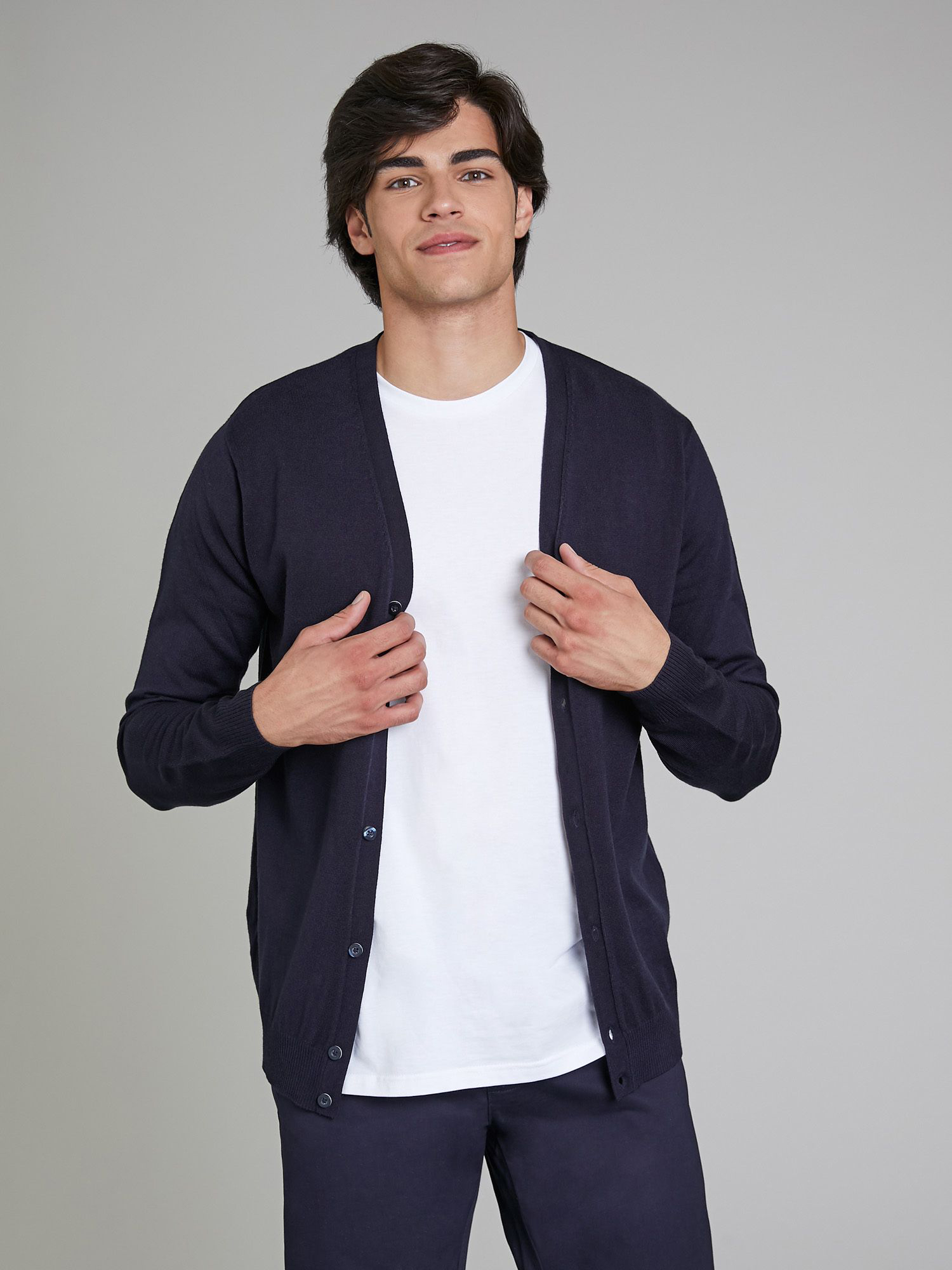 

Кардиган Piazza Italia 33820-62 XL Blue