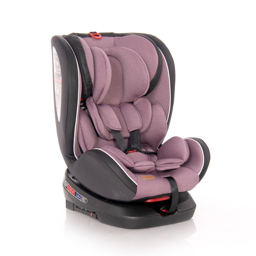 

Автокресло NEBULA Isofix 0-36 kg Pink