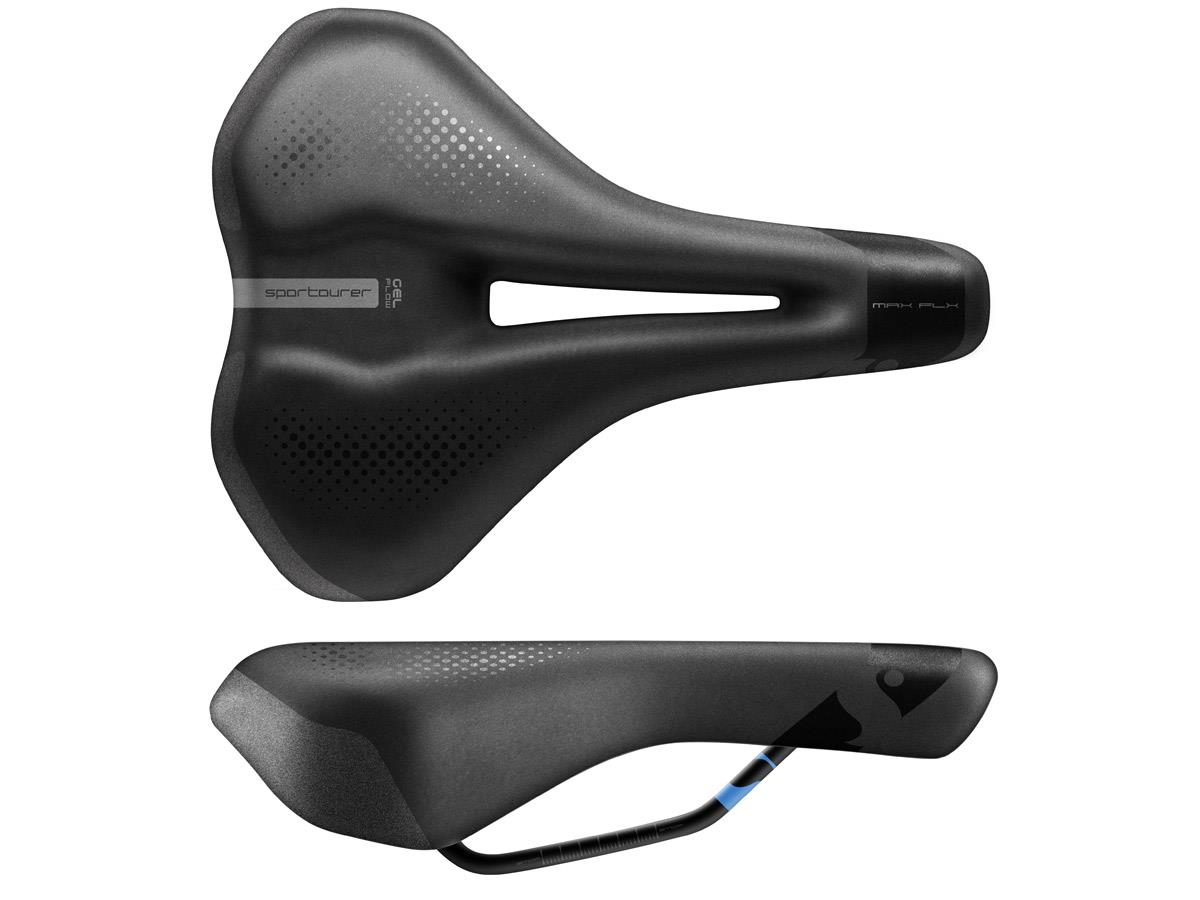

Седло Selle Sportourer Max FLX Gel Flow черный (SIR292)