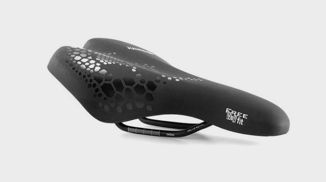 

Седло Selle Royal Freeway Fit Athletic, черный (SIS006)