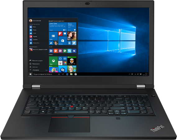 

Ноутбук Lenovo ThinkPad P17 Gen 1 (20SN0048RT) Black