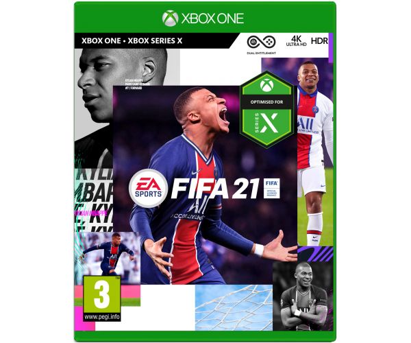 

FIFA 21 (русская версия) (Xbox One)