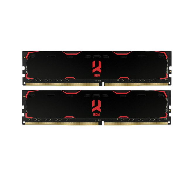 

DDR4 2x8GB/2400 GOODRAM Iridium Black (IR-2400D464L15S/16GDC)