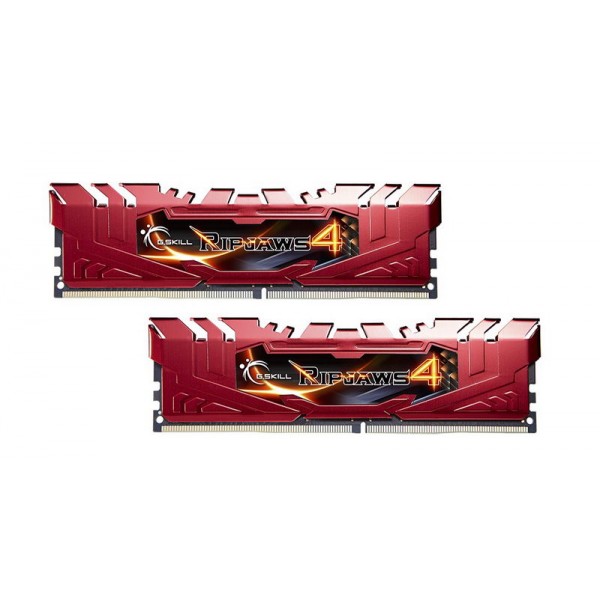 

DDR4 2х8GB/2400 G.Skill Ripjaws 4 (F4-2400C15D-16GRR)