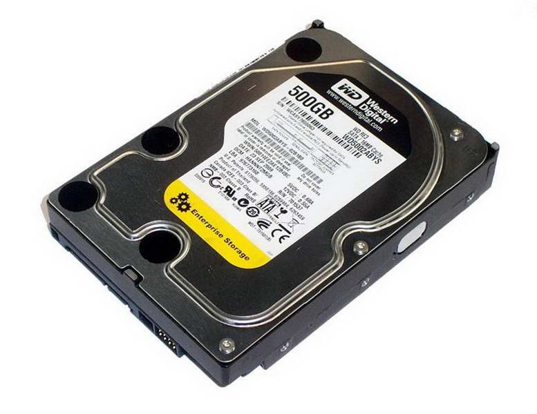 

HDD SATA 500GB WD RE3 7200rpm 16МB (WD5002ABYS) Refurbished