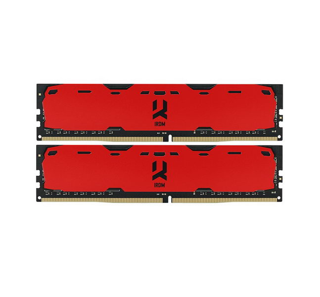 

DDR4 2x4GB/2400 GOODRAM Iridium Red (IR-R2400D464L15S/8GDC)