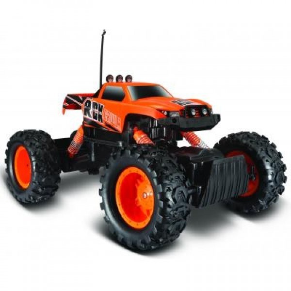 

Радиоуправляемая игрушка Maisto Rock Crawler оранжевый (81152 orange)