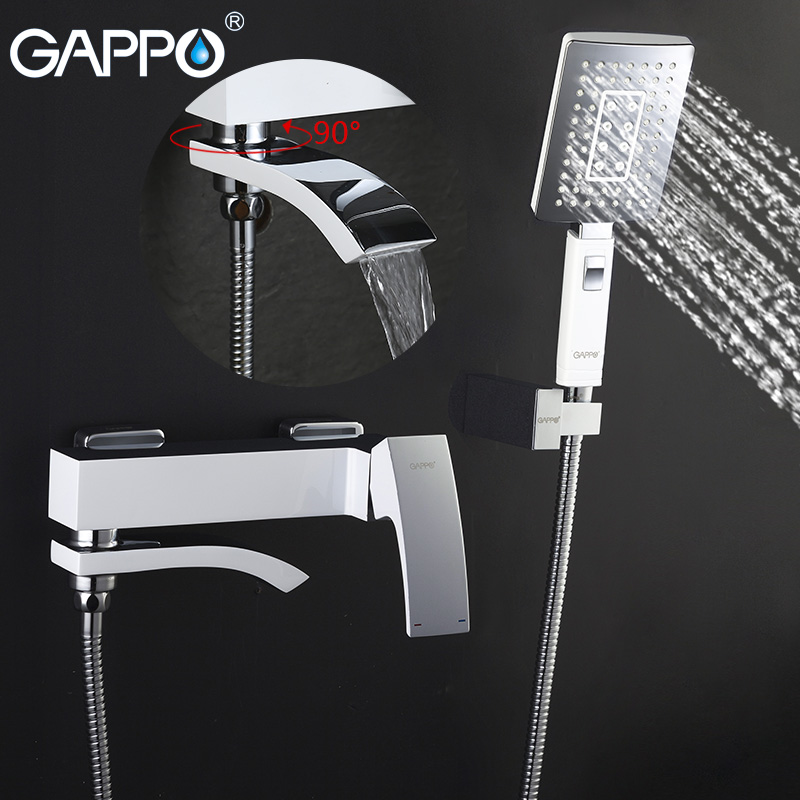 

Смеситель для ванны Gappo Jacob G3207-8