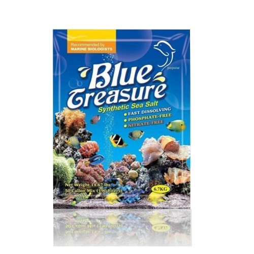 

Морская соль Blue Treasure Aquaculture Sea Salt 6.7 кг (56210)