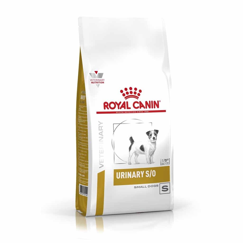 

Сухой корм Royal Canin Urinary S/O Small Dog для собак малых пород при заболеваниях мочевыводящих путей 1.5 кг