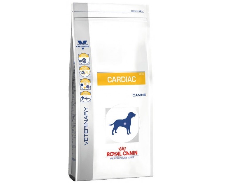 

Сухой корм Royal Canin Cardiac Canine для собак при сердечной недостаточности 2 кг