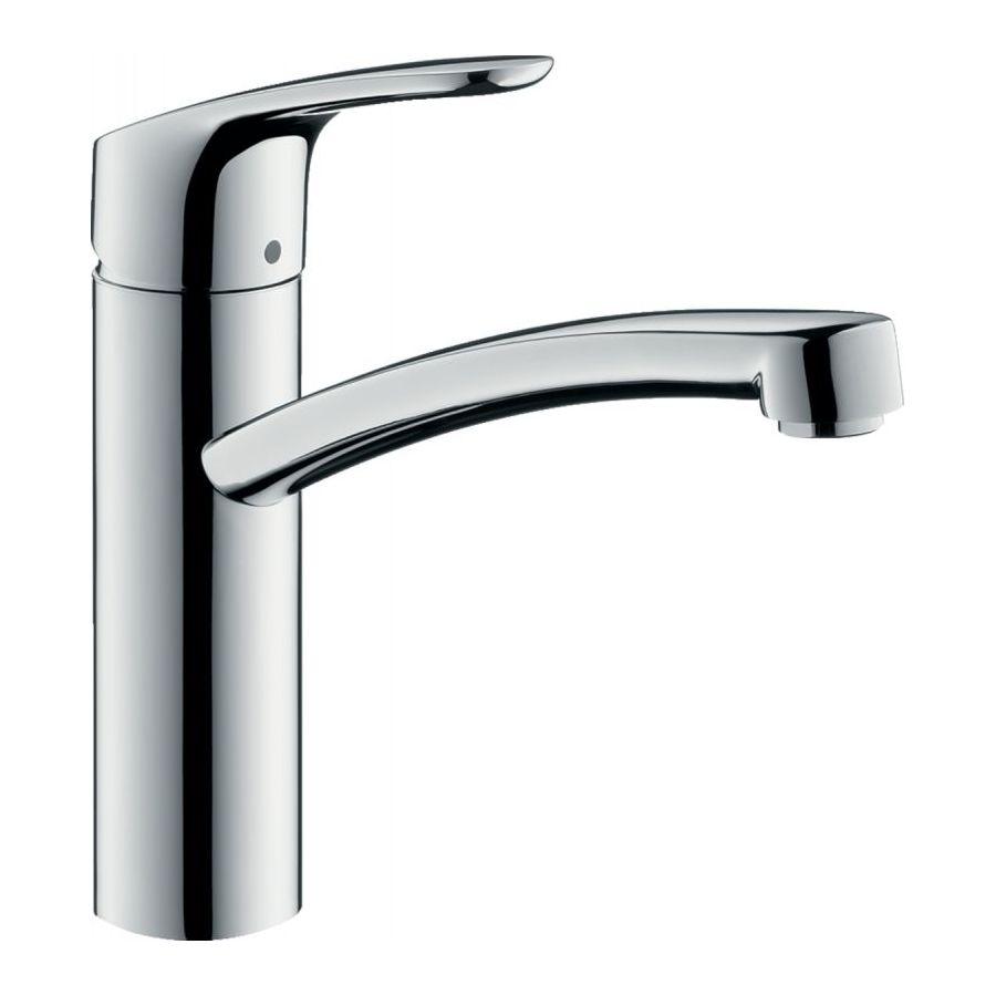 

Смеситель для кухни Hansgrohe FOCUS M41 160, 1jet, хром