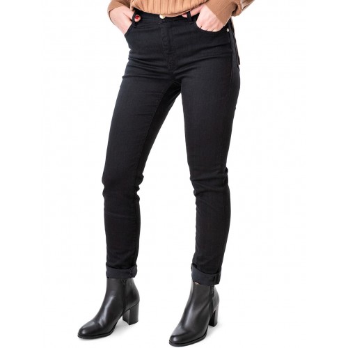 

Джинси Trussardi 56J00005 1T004368 K299 32 Чорні