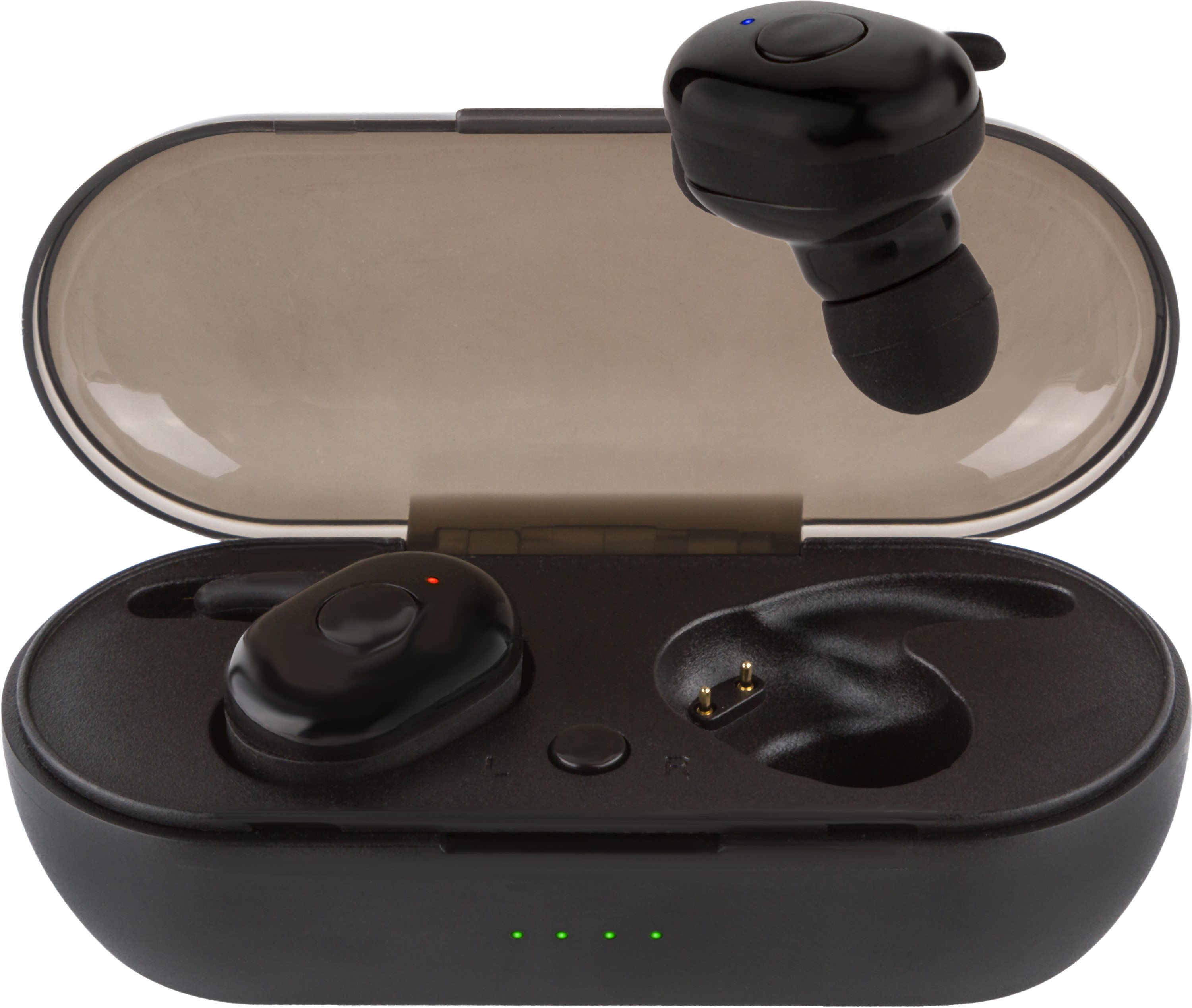 

Наушники Aura TWS TWS-4 Black (nbtwstws4b)