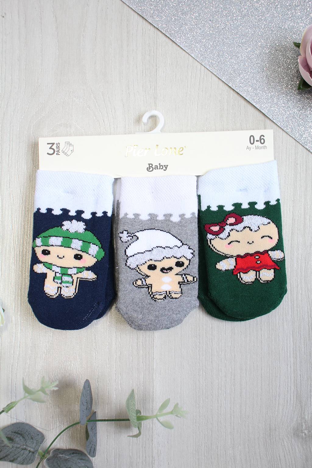 

Носки Pier Lone  / -18 мес см Разноцветный, Носки Pier Lone 12 / 12-18 мес см Разноцветный