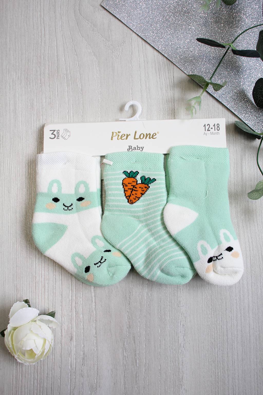 

Носки Pier Lone 12 / 12-18 мес см Белый