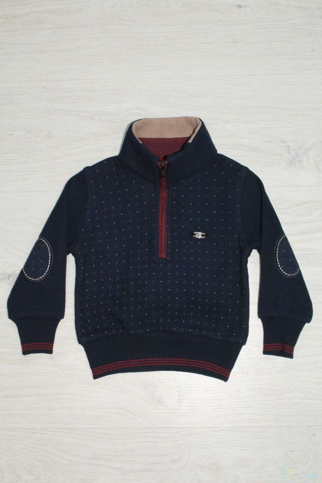 

Кофта Ette 92 см Темно-синий