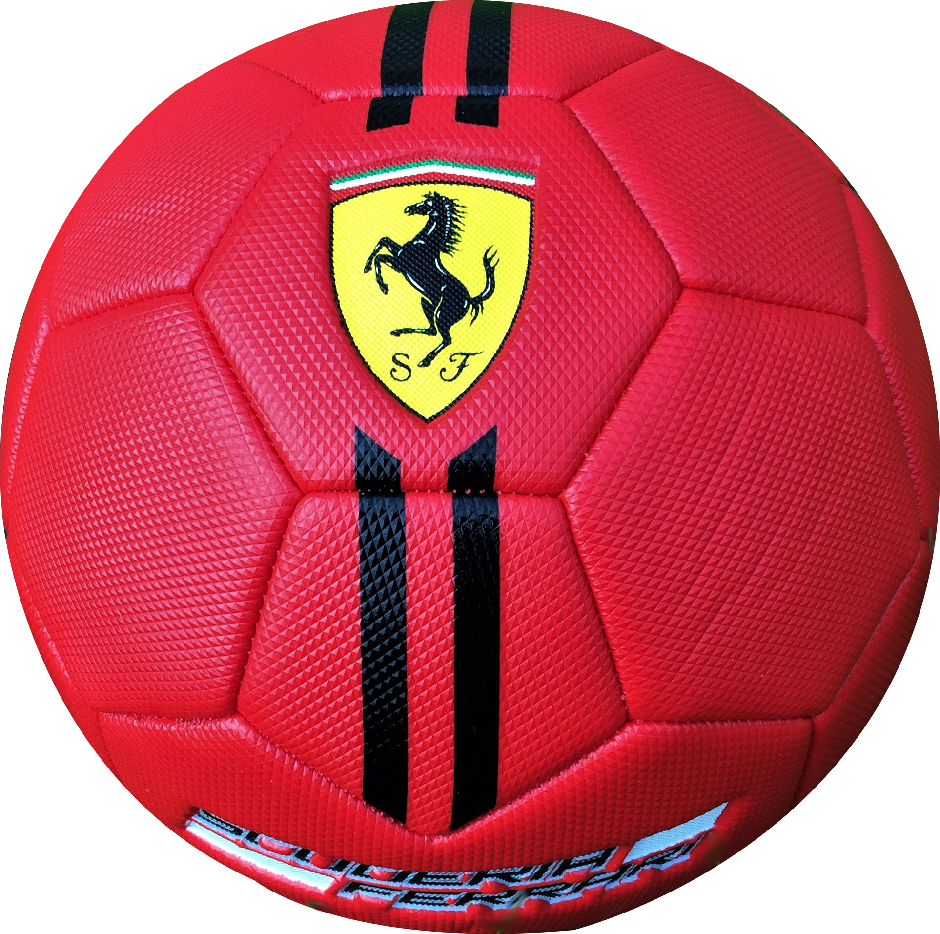 

Мяч футбольный Ferrari №5 Красный (F611R)